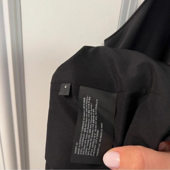 THEORY
SQUARE NECK MINI DRESS  size 4 - Picture 8 of 10